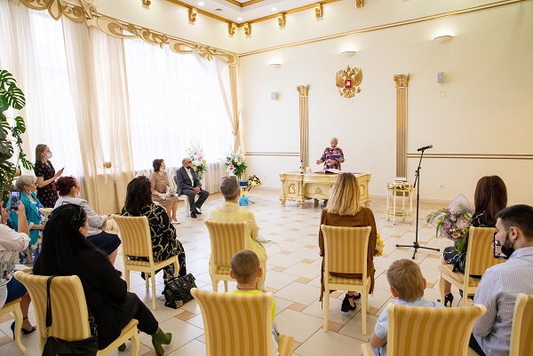 Золотой юбилей свадьбы супругов Сегал Золотой юбилей свадьбы супругов Сегал