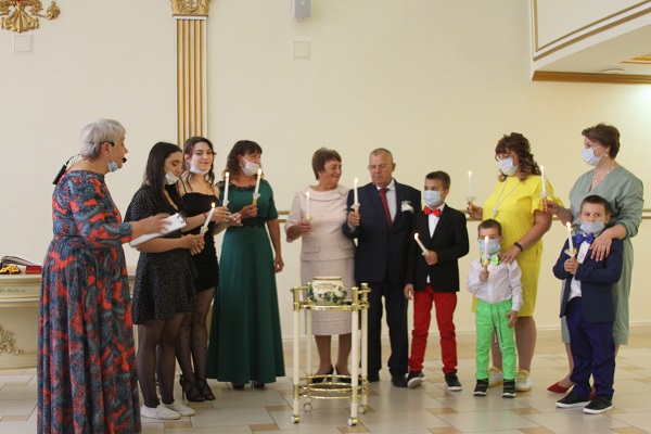 Золотой юбилей супругов Ибраевых