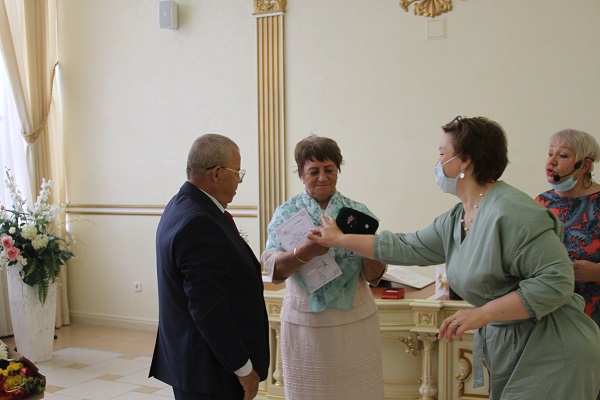 Золотой юбилей супругов Ибраевых