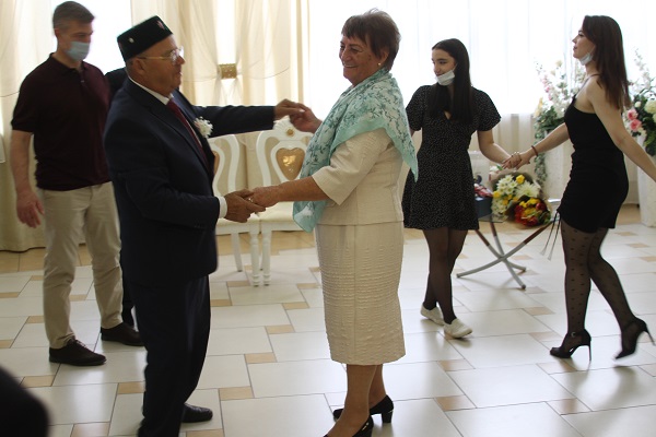 Золотой юбилей супругов Ибраевых