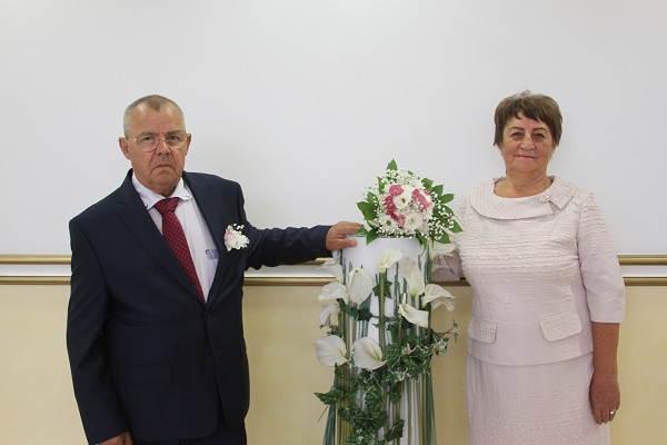 Золотой юбилей супругов Ибраевых