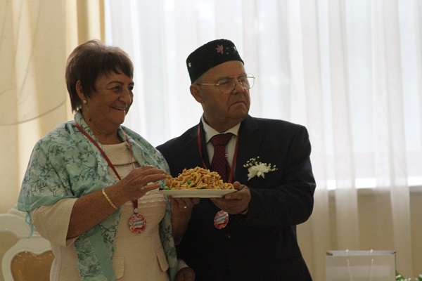 Золотой юбилей супругов Ибраевых