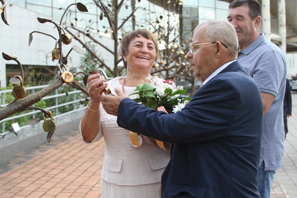 Золотой юбилей супругов Ибраевых