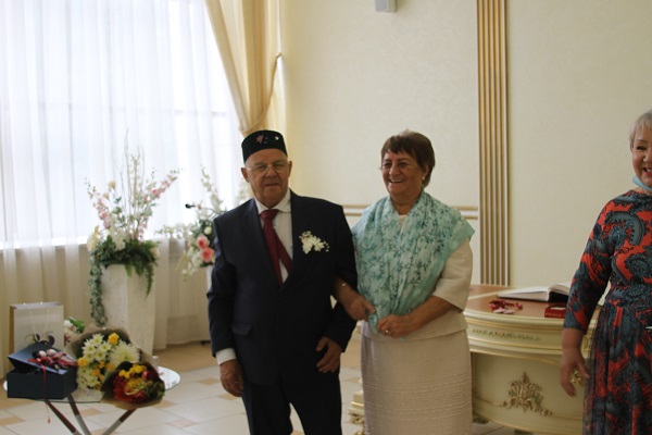 Золотой юбилей супругов Ибраевых