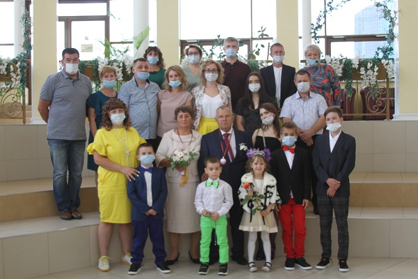 Золотой юбилей супругов Ибраевых