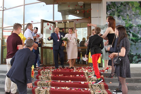 Золотой юбилей супругов Ибраевых