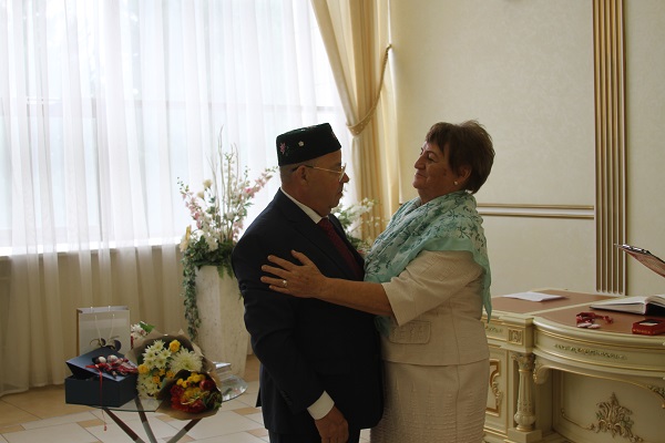 Золотой юбилей супругов Ибраевых