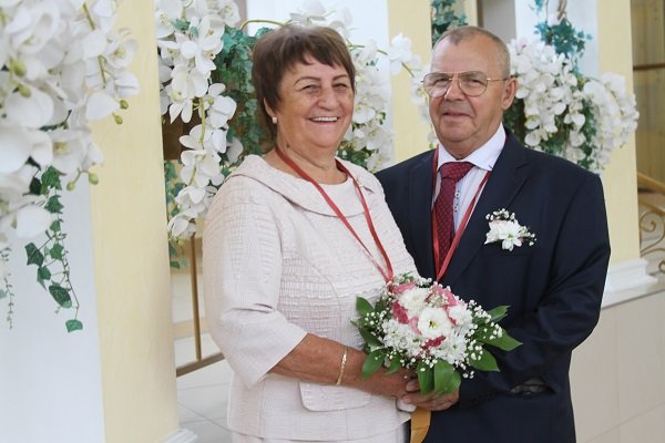 Золотой юбилей супругов Ибраевых