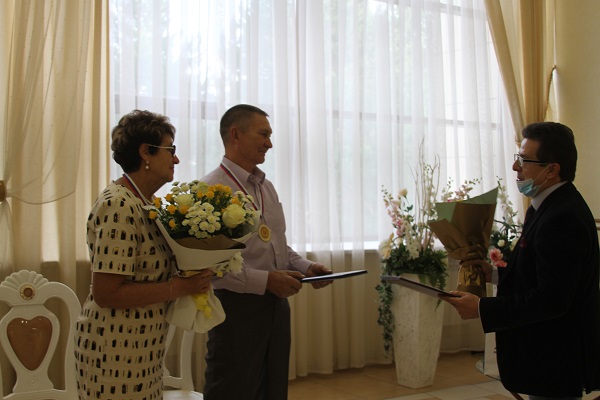 Золотой юбилей супругов Пушкаревых