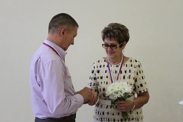 Золотой юбилей супругов Пушкаревых