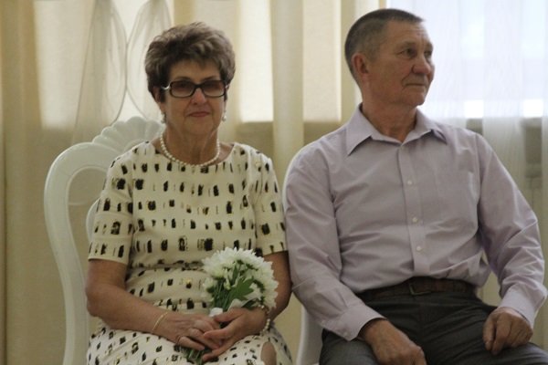 Золотой юбилей супругов Пушкаревых