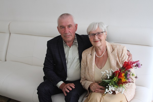 Золотой юбилей свадьбы Чечулиных