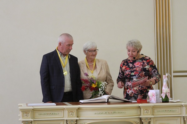 Золотой юбилей свадьбы Чечулиных