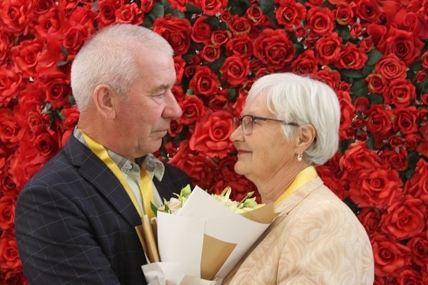 Золотой юбилей свадьбы Чечулиных