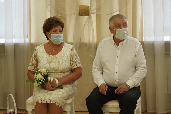 Золотой юбилей свадьбы Салимзяновых