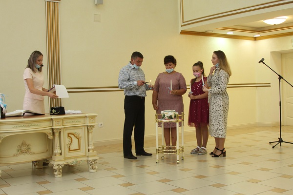 Золотой юбилей свадьбы Салимзяновых