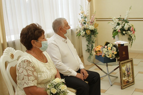 Золотой юбилей свадьбы Салимзяновых