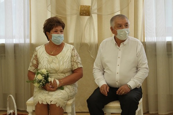 Золотой юбилей свадьбы Салимзяновых