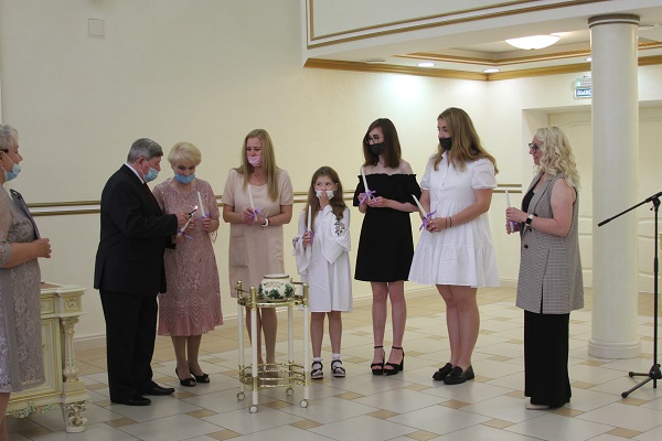 Золотой юбилей свадьбы Никулиных