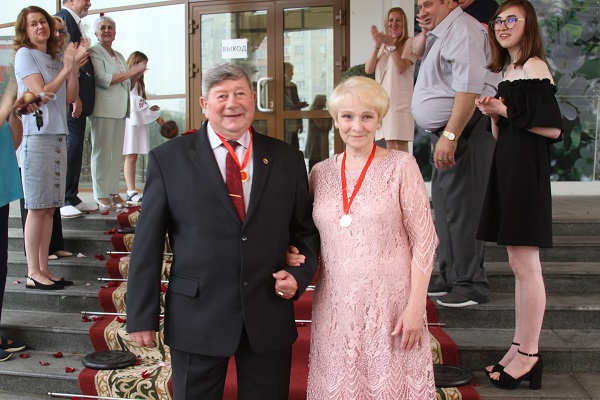 Золотой юбилей свадьбы Никулиных