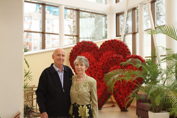 Золотой юбилей свадьбы Курносовых