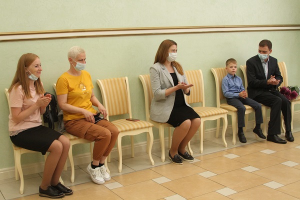 Золотой юбилей свадьбы Курносовых