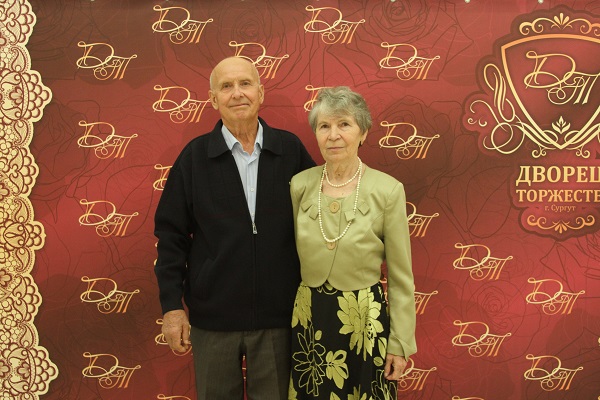 Золотой юбилей свадьбы Курносовых