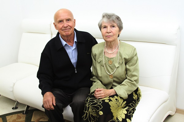 Золотой юбилей свадьбы Курносовых