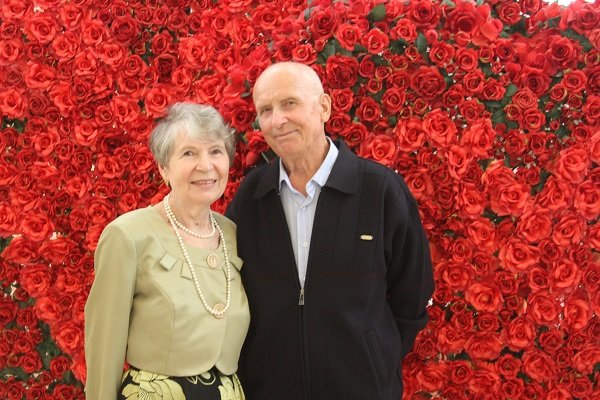 Золотой юбилей свадьбы Курносовых