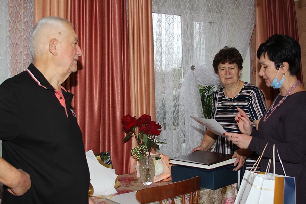 Золотой юбилей свадьбы Паталаха Золотой юбилей свадьбы Паталаха