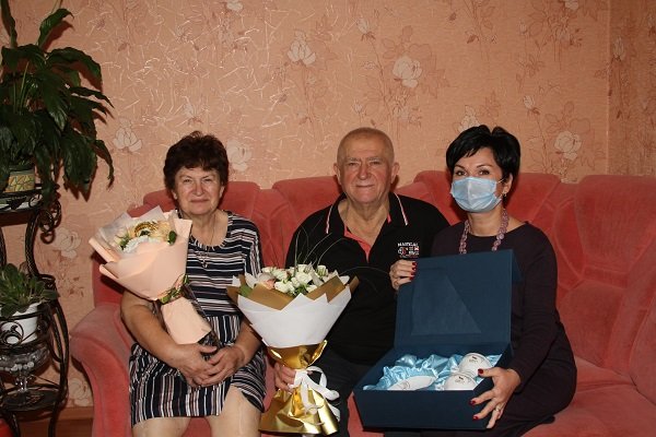 Золотой юбилей свадьбы  Паталаха