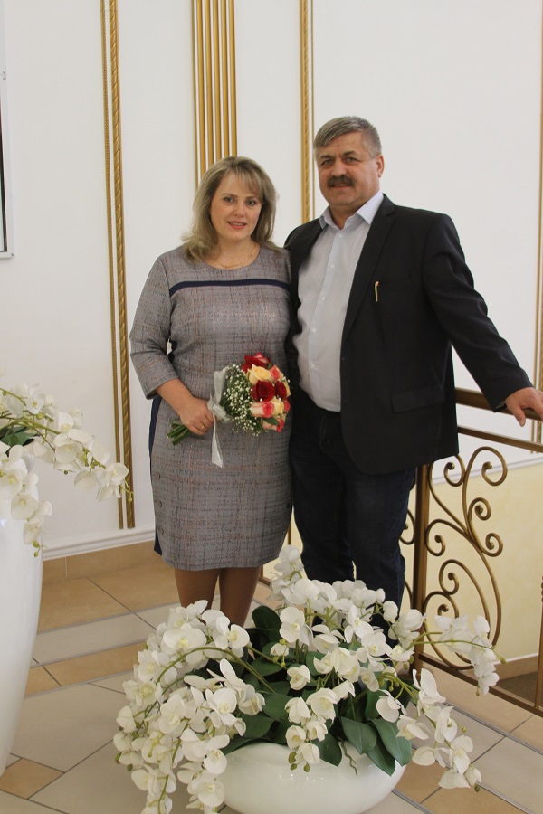 16.10.2021 Церемония серебряного свадебного юбилея супругов Шаркуновых