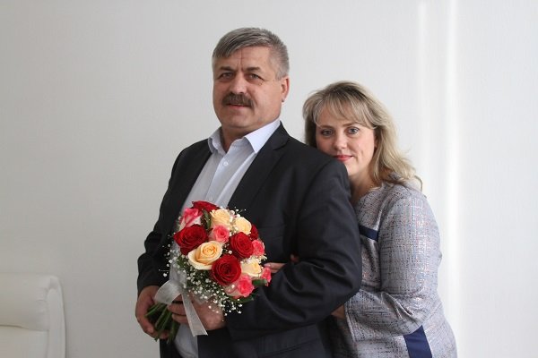 16.10.2021 Церемония серебряного свадебного юбилея супругов Шаркуновых