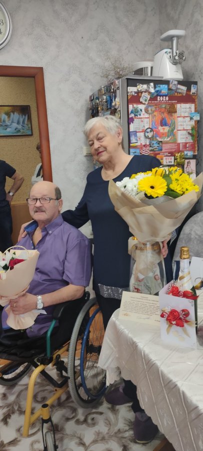 Золотой юбилей свадьбы  Роман