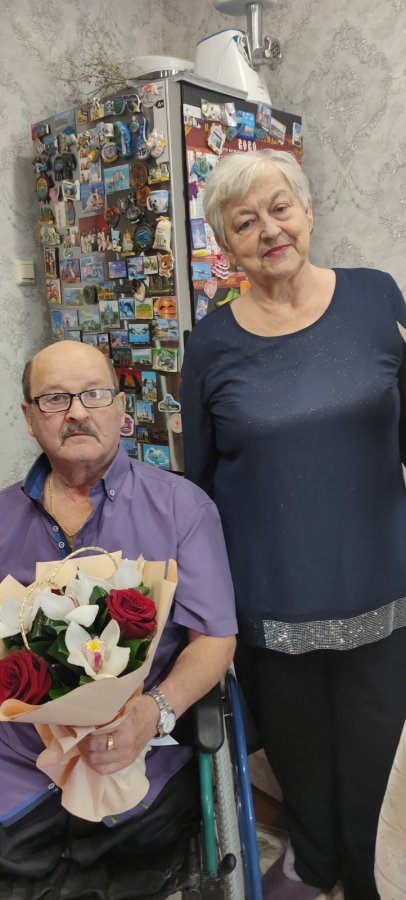 Золотой юбилей свадьбы  Роман