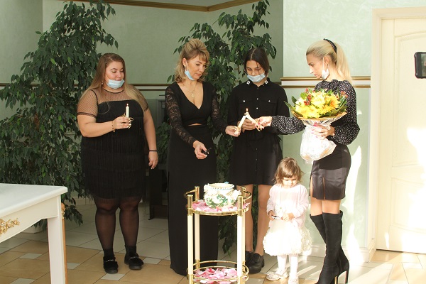 15.09.2021 г. Золотой юбилей свадьбы Войтюк