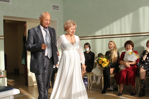 15.09.2021 г. Золотой юбилей свадьбы Войтюк