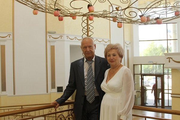 15.09.2021 г. Золотой юбилей свадьбы Войтюк