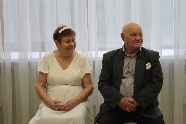 Бриллиантовый юбилей свадьбы Байрамовых 