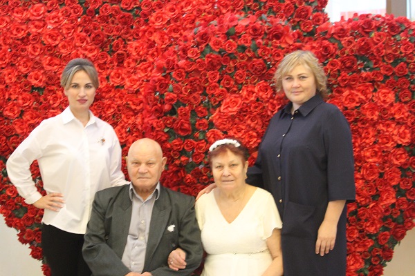 Бриллиантовый юбилей свадьбы Байрамовых 