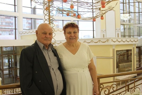 Бриллиантовый юбилей свадьбы Байрамовых