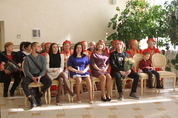 Золотой юбилей свадьбы Пермитиных Золотой юбилей свадьбы Пермитиных