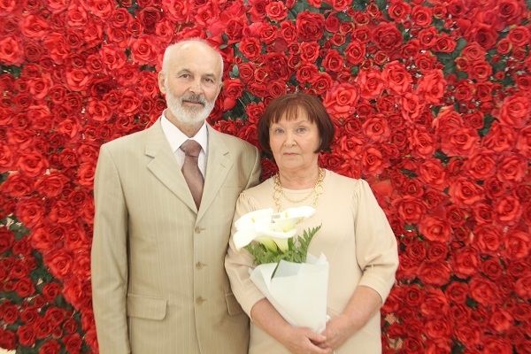 Золотой юбилей свадьбы Хачатуровых 