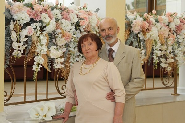 Золотой юбилей свадьбы Хачатуровых