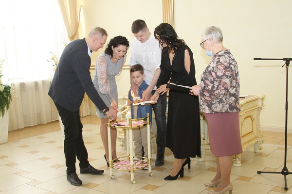 Серебряный юбилей семьи Граматикополо