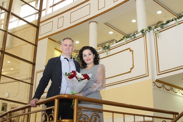 Серебряный юбилей семьи Граматикополо