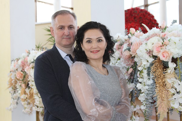 Серебряный юбилей семьи Граматикополо