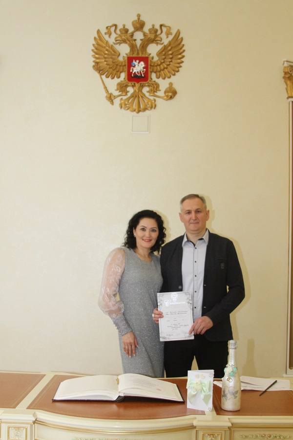 Серебряный юбилей семьи Граматикополо