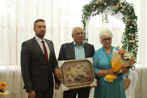 Золотой юбилей свадьбы Каштановых 