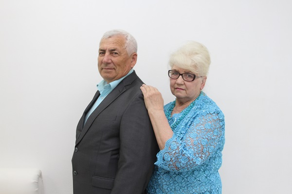 Золотой юбилей свадьбы Каштановых 